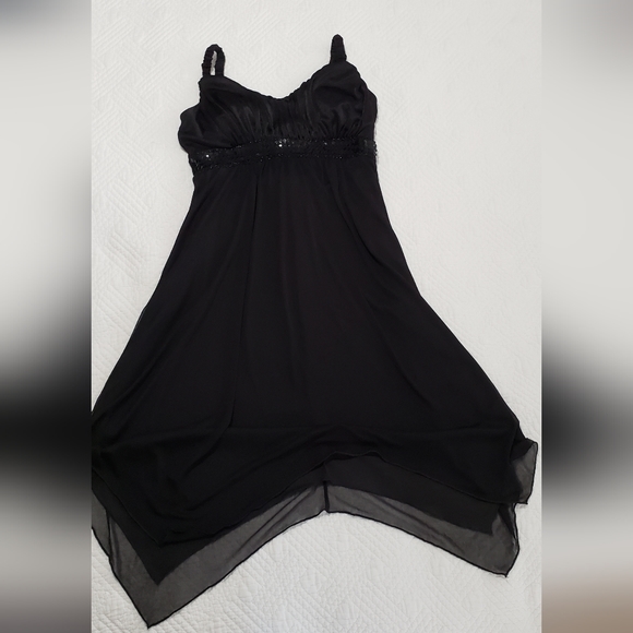 Enfocus Studio black woman dress, size 10, NWT - Picture 3 of 7